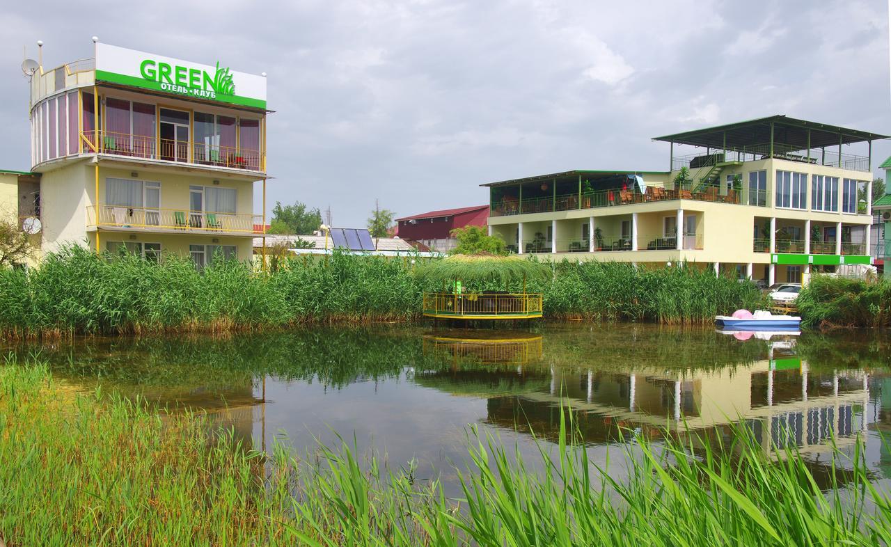 Green Hotel-Club Zatoka Εξωτερικό φωτογραφία